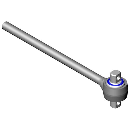 Atro Engineered Systems Two-Piece Torque Rod, Male End TR75000